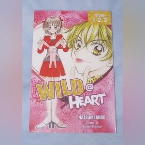 Wild @ Heart Omnibus Manga Novel 1-2-3 Books Anime by Natsumi Ando